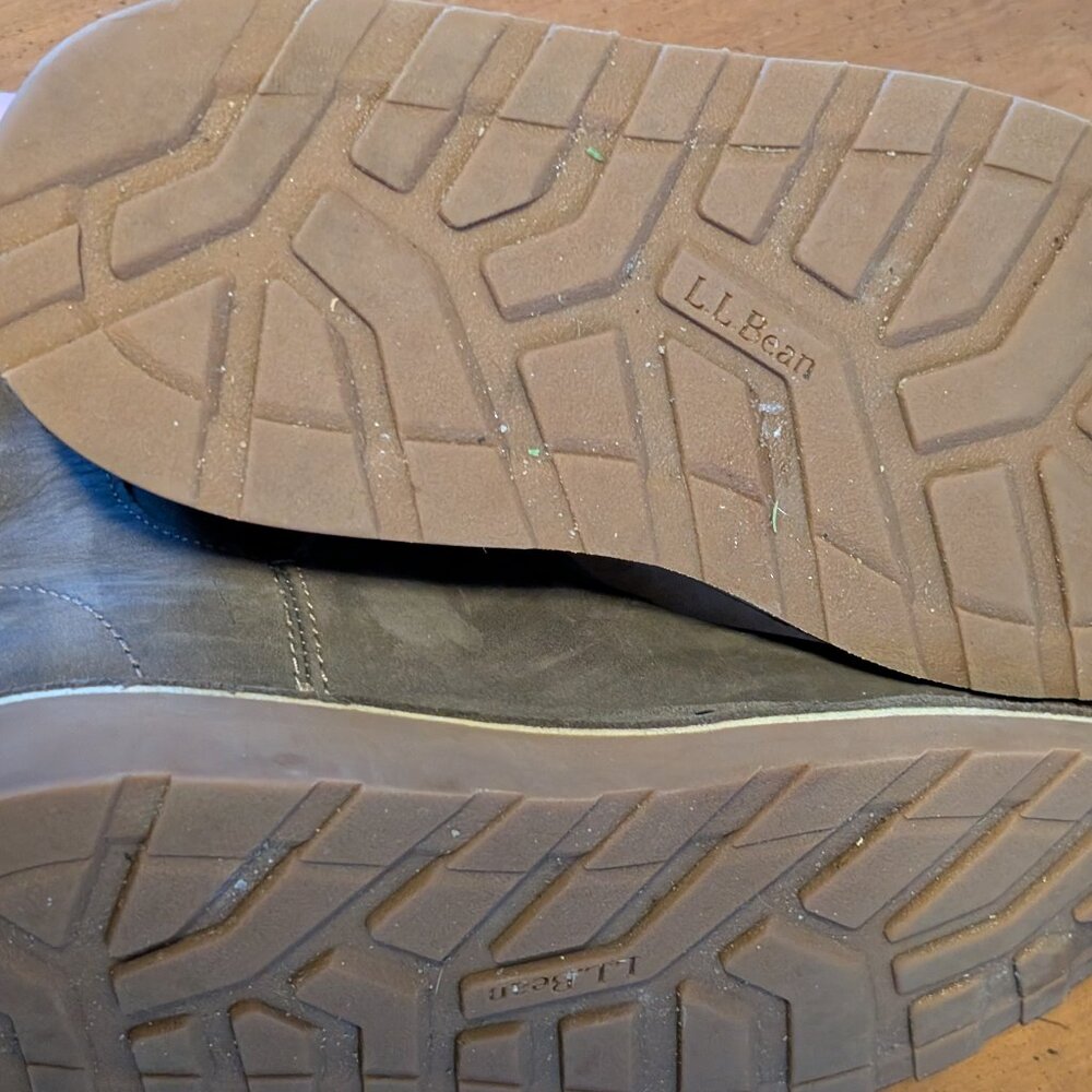 Women's LL Bean Boots, Brown, Size 9 - Picture 5 of 5